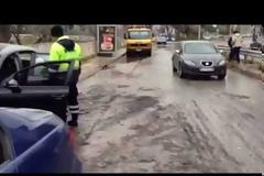 Φωτογρφίες και βίντεο από το σημείο που η 25χρονη Αγγελική έχασε τη ζωή της