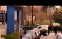Σκηνές από την αιματηρή ληστεία στη Λαμία on Camera [video]