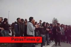 Αχαΐα: Στο «πόδι» όλη η Αιγιάλεια για το σχέδιο «Αθηνά» - Απέκλεισαν πάνω από μία ώρα την Εθνική Οδό