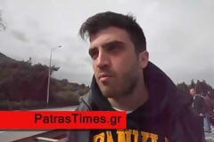 Αχαΐα: Στο «πόδι» όλη η Αιγιάλεια για το σχέδιο «Αθηνά» - Απέκλεισαν πάνω από μία ώρα την Εθνική Οδό