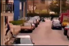 Αιματηρή ληστεία στη Λαμία: Πυροβόλησαν άνδρα 3 φορές εξ' επαφής