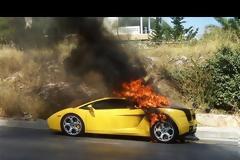 Ατυχήματα με Supercars [Video]