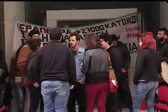 Έληξε η κατάληψη των Λασιθιωτών στα γραφεία της ΔΥΠΕ Κρήτης - Οι δεσμεύσεις Γρηγοράκη