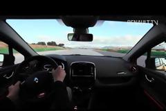 Renault Clio RS 200 EDC Test Drive Teaser Video