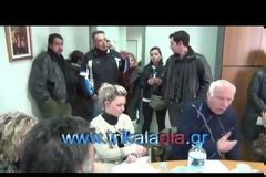 Όταν απαντάει ο Φαήλος, πέφτουν να τον φάνε, όταν δίνει τα τέτοια του ο Κυρίτσης, τσιμουδιά...