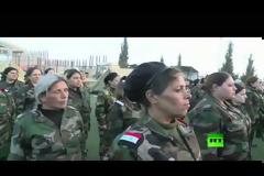 Στο δρόμο που χάραξε ο Μουράτ Καραγιλάν για τους Κούρδους, η Σύροι οργανώνονται σε λαϊκές πολιτοφύλακες