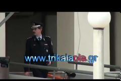 Ο Παναγιώτης Βλαστός από το Νοσοκομείο Τρικάλων στις φυλακές [video]