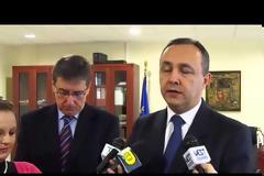 Bίντεο από την επίσκεψη του ΥΜΑΘ στον Περιφερειάρχη Δυτικής Μακεδονίας