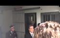 Βίντεο-Η μεταγωγή του Παπαγεωργόπουλου στη φυλακή