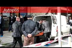 Θεσσαλονίκη: Τον δολοφόνησαν στην είσοδο του σπιτιού του [video]