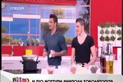 Παραλίγο να πάρουν φωτιά στο Πρωινό mou - Δείτε το βίντεο
