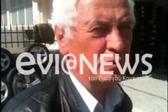 Θλίψη στην Χαλκίδα για τον Νίκο που έφυγε άδικα [video]