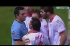 Την πλήρωσε η καρέκλα, την πλήρωσε και ο...αστυνομικός