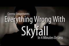 Όλα τα λάθη του «Skyfall» σε 4 λεπτά (Βίντεο)