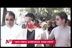 Βλαστός: «Κοινωνική κραυγή η απόδρασή μου κι όχι κολάσιμη πράξη»