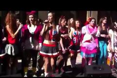 Πάτρα: Στους ρυθμούς του Πατρινού Καρναβαλιού η Ρήγα Φεραίου - Δείτε video