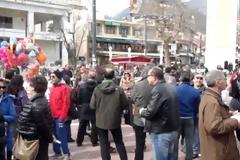 Βγήκαν στους δρόμους οι εκπαιδευτικοί της Ξάνθης! [Video]