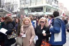 Βγήκαν στους δρόμους οι εκπαιδευτικοί της Ξάνθης! [Video]