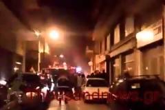 Τέθηκε υπό έλεγχο η φωτιά στη Δελφών - Δείτε δύο νέα βίντεο