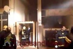 Τέθηκε υπό έλεγχο η φωτιά στη Δελφών - Δείτε δύο νέα βίντεο
