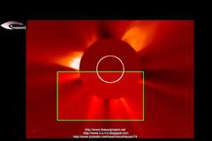 Συνεχίζονται η θέασης UFO στον Ήλιο  -2&3 Μαρτιου 2013