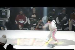 6χρονη μαγεύει σε διαγωνισμό breakdancing [Video]