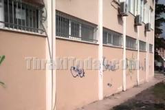 Συνθήματα και γκράφιτι γέμισε το Δικαστικό Μέγαρο Ξάνθης