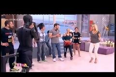 Άνευ προηγουμένου η τούμπα της Φαίης Σκορδά!- Δείτε το video
