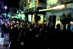 Στους δρόμους οι σπουδαστές του ΤΕΙ Καλαμάτας