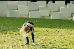 Θα τα βάζατε μαζί της; (Βίντεο)