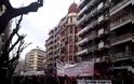 Πορεία σπουδαστών και φοιτητών στη Θεσσαλονίκη κατά του σχεδίου Αθηνά
