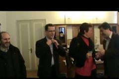 Αναβίωσε και φέτος το έθιμο του κοψίματος της γραβάτας! [video]