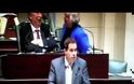 Γαμώ σας όλους .. Το βίντεο της ομιλίας του Βέλγου βουλευτή Λοράν Λουί στη Βουλή με ελληνικούς υποτίτλους