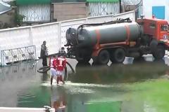 Κι όμως χτύπησαν το κόρνερ χωρίς...βατραχοπέδιλα!