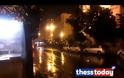 Επεισόδια στο κέντρο της Θεσσαλονίκης μεταξύ αστυνομικών και νεαρών που πετούσαν.... περγαμόντα