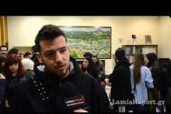 Λαμία: Οι φοιτητές κατέλαβαν το γραφείο του Δημάρχου και τα είπαν on camera