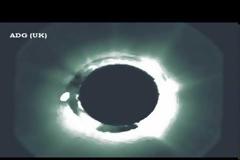 UFO σε σχήμα δαχτυλιδιού ορατό και πάλι κοντά από τον Ήλιο - Μάρτιος 2013