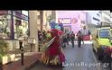Λαμία: Η Καμήλα βγήκε βόλτα στους δρόμους της πόλης