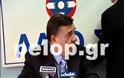 Το ατύχημα του Καρατζαφέρη (video - Λογότυπο FAIL)