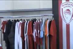 TO Official Olympiacos BC Store ΜΕ ΠΟΛΛΕΣ ΕΚΠΛΗΞΕΙΣ ΣΤΗΝ ΠΑΤΡΑ! *ΒΙΝΤΕΟ*