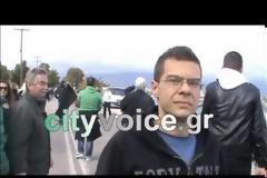 Mεσολόγγι: Πήραν στο κυνήγι το Μάριο Σαλμά - Μαρτυρία: Ο οδηγός του πάτησε γκάζι και παρέσυρε πεζούς! - Δείτε video