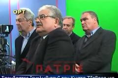 Τρίωρος κλοιός διαμαρτυρίας των σπουδαστών προς τον Κ.Τζαβάρα - Δείτε αποκλειστικά τι πραγματικά συνέβη στην ΟΡΤ [video]