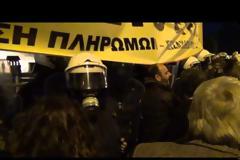 Βίντεο από την σημερινή συγκέντρωση στο Σύνταγμα