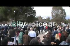 Δείτε βίντεο και φωτογραφίες από την επεισοδιακή απόδραση Σαλμά