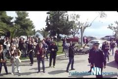 Ένταση,δακρυγόνα και μια συνάντηση που δεν έγινε ποτέ [Video]
