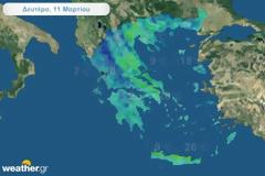Ανεβαίνει ο υδράργυρος τη Δευτέρα