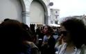 Συγκέντρωση και πορεία των φοιτητών της λογοθεραπείας στην Καλαμάτα [video]
