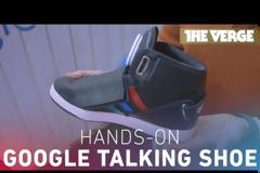 Παπούτσια που... «μιλάνε» από την Google