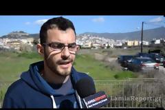 Λαμία: Τέλος η κατάληψη - Έκλεισαν ραντεβού με τον Υπουργό [video]