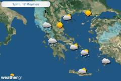 Μας τα χαλάει πάλι ο καιρός